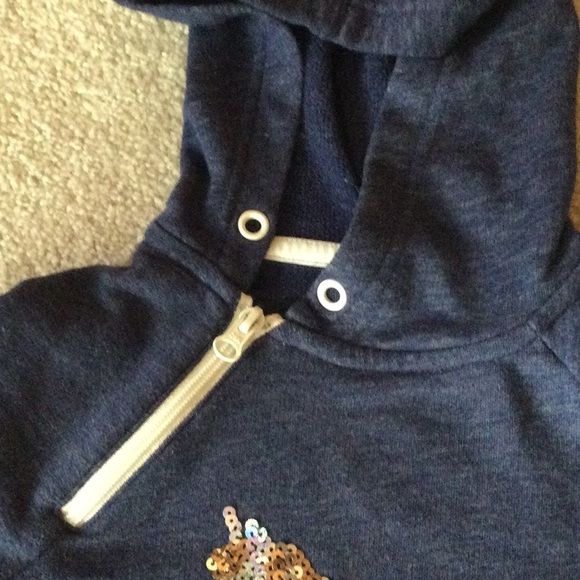 🌿❤️LAST CHANCE ❤️Girl’s Unicorn Sweatshirt 🌿 - Picture 4 of 7